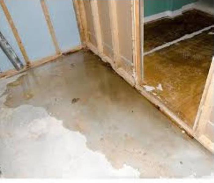 A picture of a flood in a room