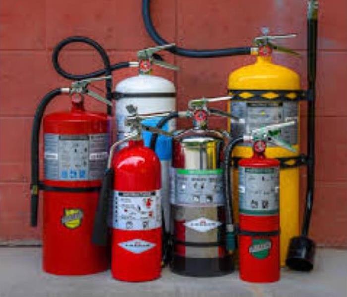A picture of a Fire Extinguisher